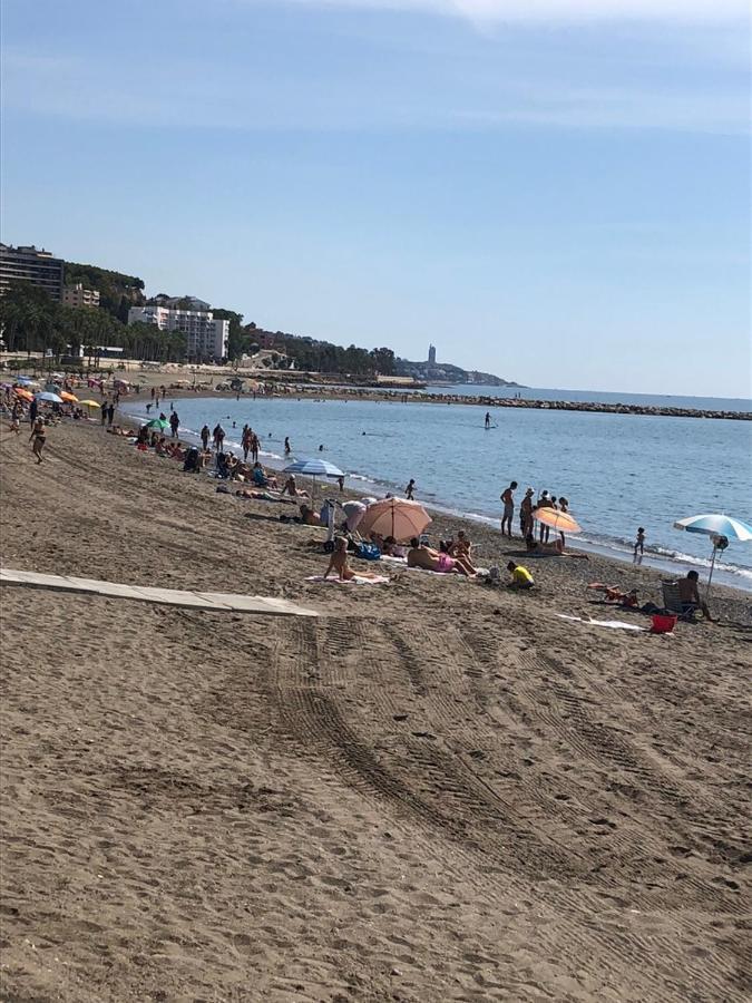 Relaxing Vacation At The Beach Malaga Bagian luar foto