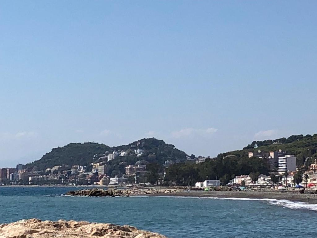 Relaxing Vacation At The Beach Malaga Bagian luar foto